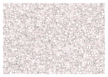 Ofset Quad üretken sanat arkaplan çizimi