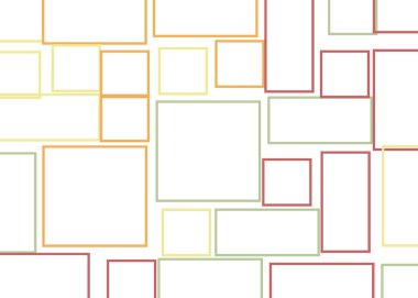 Ofset Quad üretken sanat arkaplan çizimi