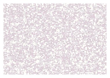 Ofset Quad üretken sanat arkaplan çizimi