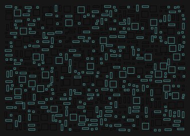 Ofset Quad üretken sanat arkaplan çizimi
