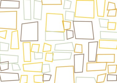 Ofset Quad üretken sanat arkaplan çizimi