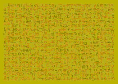 Ofset Quad üretken sanat arkaplan çizimi