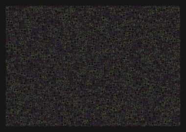 Ofset Quad üretken sanat arkaplan çizimi