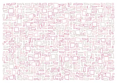 Ofset Quad üretken sanat arkaplan çizimi