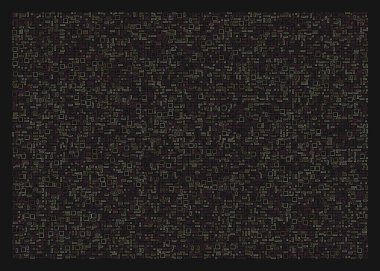 Ofset Quad üretken sanat arkaplan çizimi