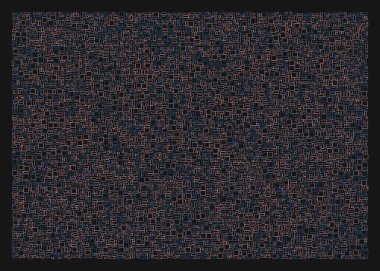 Ofset Quad üretken sanat arkaplan çizimi