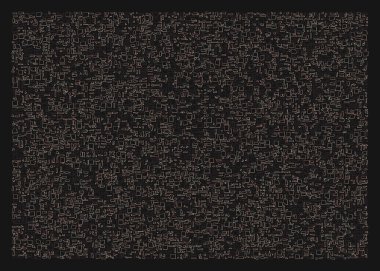 Ofset Quad üretken sanat arkaplan çizimi