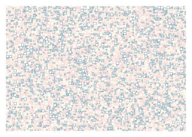 Ofset Quad üretken sanat arkaplan çizimi