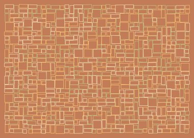 Ofset Quad üretken sanat arkaplan çizimi