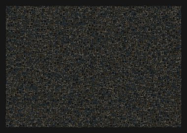 Ofset Quad üretken sanat arkaplan çizimi