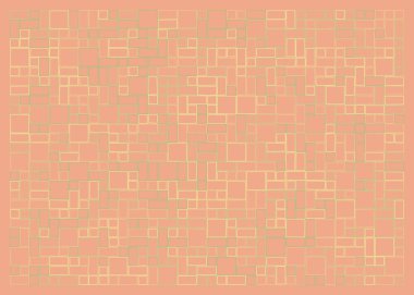 Ofset Quad üretken sanat arkaplan çizimi