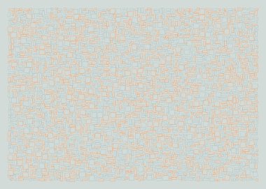 Ofset Quad üretken sanat arkaplan çizimi