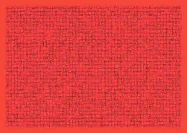 Ofset Quad üretken sanat arkaplan çizimi