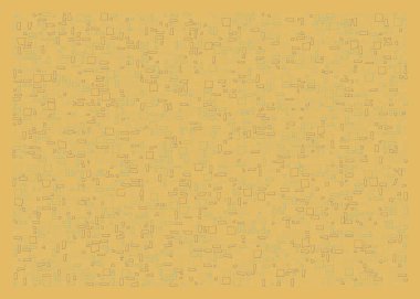 Ofset Quad üretken sanat arkaplan çizimi