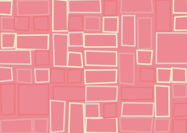 Ofset Quad üretken sanat arkaplan çizimi