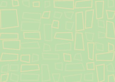 Ofset Quad üretken sanat arkaplan çizimi