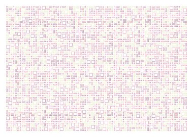 Ofset Quad üretken sanat arkaplan çizimi