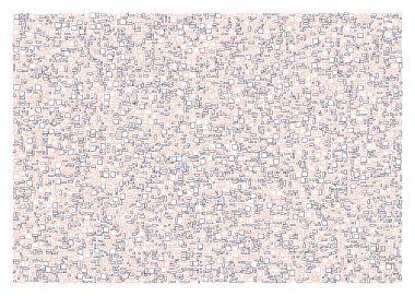 Ofset Quad üretken sanat arkaplan çizimi