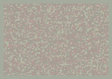 Ofset Quad üretken sanat arkaplan çizimi