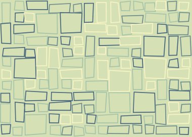 Ofset Quad üretken sanat arkaplan çizimi