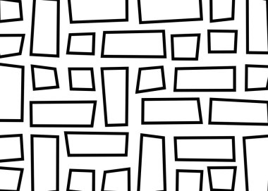 Ofset Quad üretken sanat arkaplan çizimi