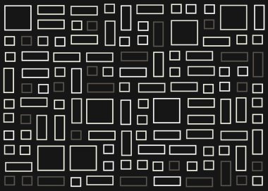 Ofset Quad üretken sanat arkaplan çizimi