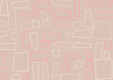 Ofset Quad üretken sanat arkaplan çizimi