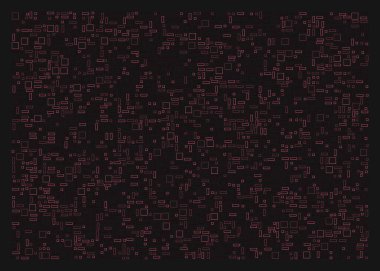 Ofset Quad üretken sanat arkaplan çizimi
