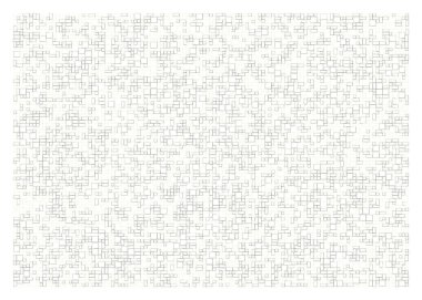 Ofset Quad üretken sanat arkaplan çizimi