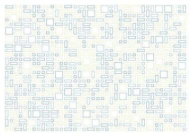 Ofset Quad üretken sanat arkaplan çizimi