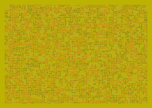 Ofset Quad üretken sanat arkaplan çizimi