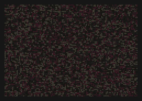 Ofset Quad üretken sanat arkaplan çizimi