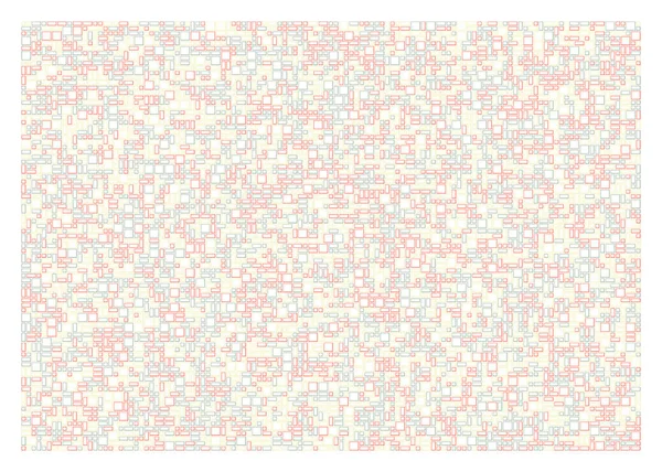 Ofset Quad üretken sanat arkaplan çizimi