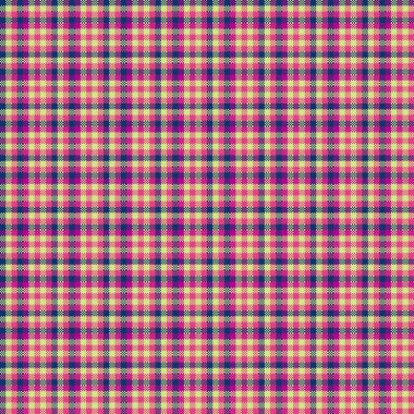 Dekoratif tartan karo desen çizimi