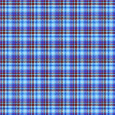 Dekoratif tartan karo desen çizimi