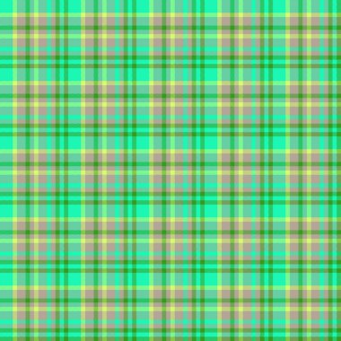Dekoratif tartan karo desen çizimi