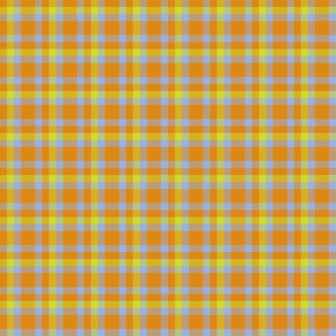 Dekoratif tartan karo desen çizimi