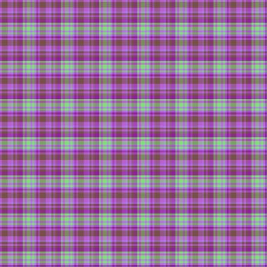 Dekoratif tartan karo desen çizimi