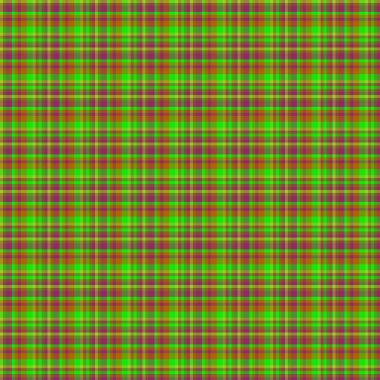 Dekoratif tartan karo desen çizimi