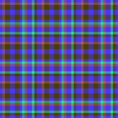 Dekoratif tartan karo desen çizimi