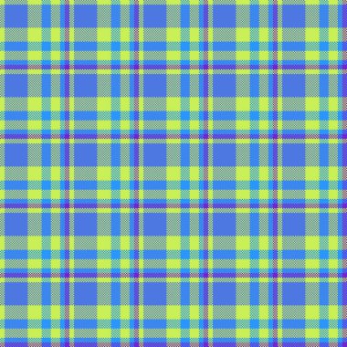 Dekoratif tartan karo desen çizimi