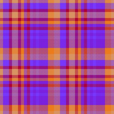 Dekoratif tartan karo desen çizimi
