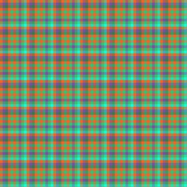 Dekoratif tartan karo desen çizimi