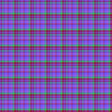 Dekoratif tartan karo desen çizimi