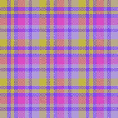 Dekoratif tartan karo desen çizimi