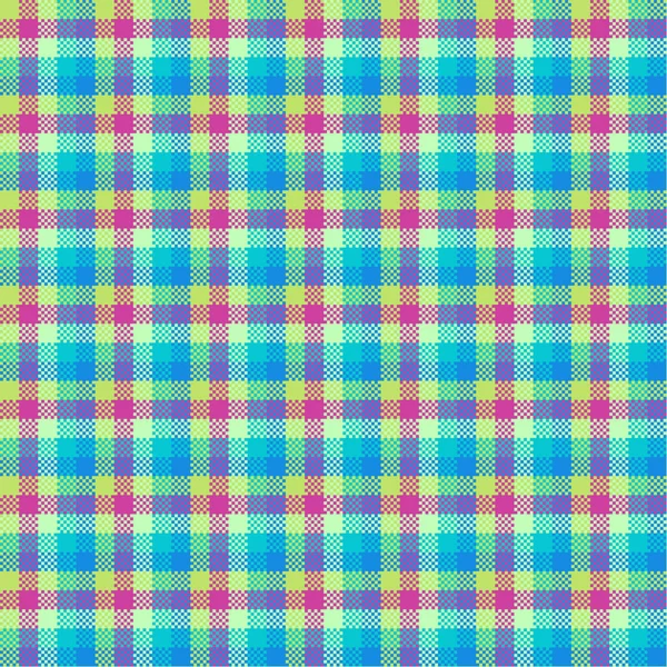 Tartan Decorativo Plaid Piastrelle Modello Illustrazione — Vettoriale Stock