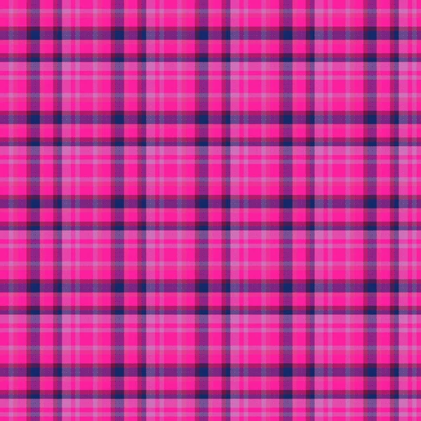 Dekorative Tartan Karierte Fliesen Muster Illustration — Stockvektor