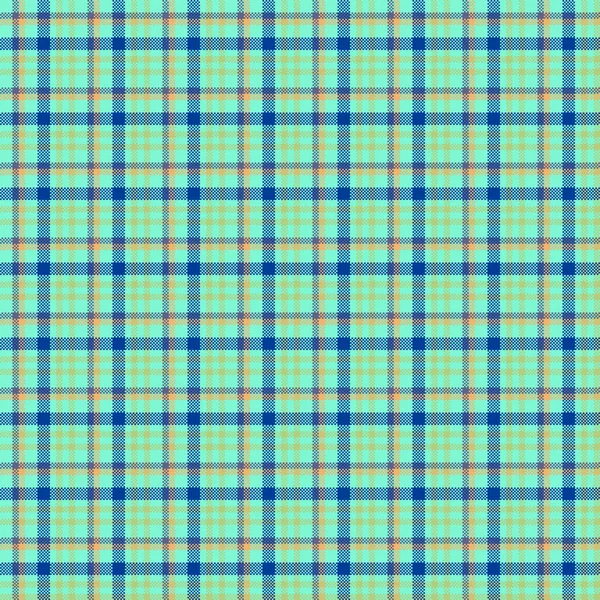 Tartan Decorativo Plaid Piastrelle Modello Illustrazione — Vettoriale Stock