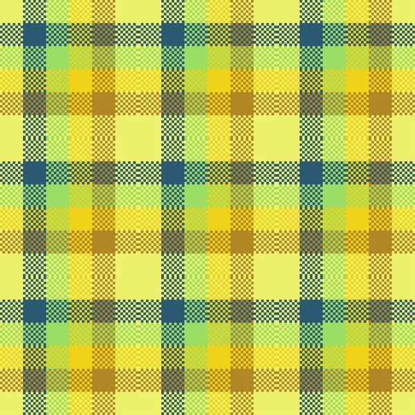 Dekorative Tartan Karierte Fliesen Muster Illustration — Stockvektor