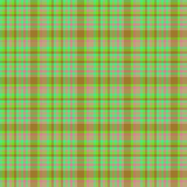 Dekorative Tartan Karierte Fliesen Muster Illustration — Stockvektor